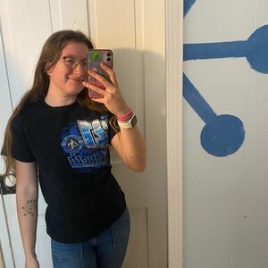 The edge Brian montiecth racing Tshirt